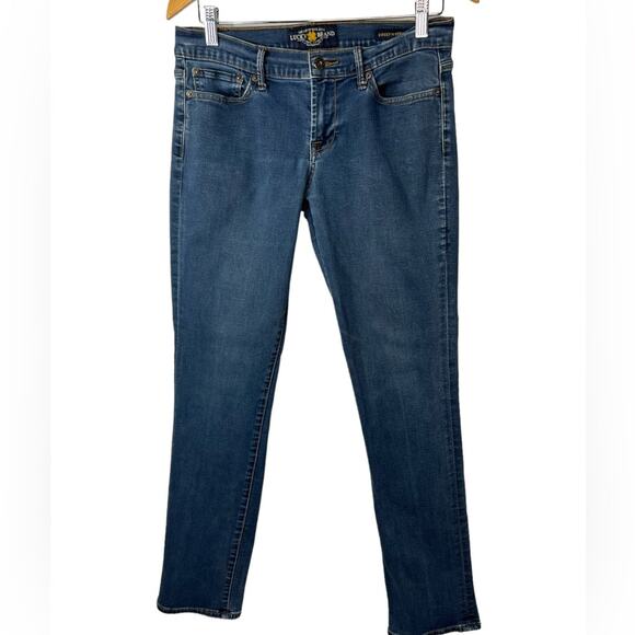 Lucky Brand Sweet and Straight Jean Size 29 - Picture 3 of 11